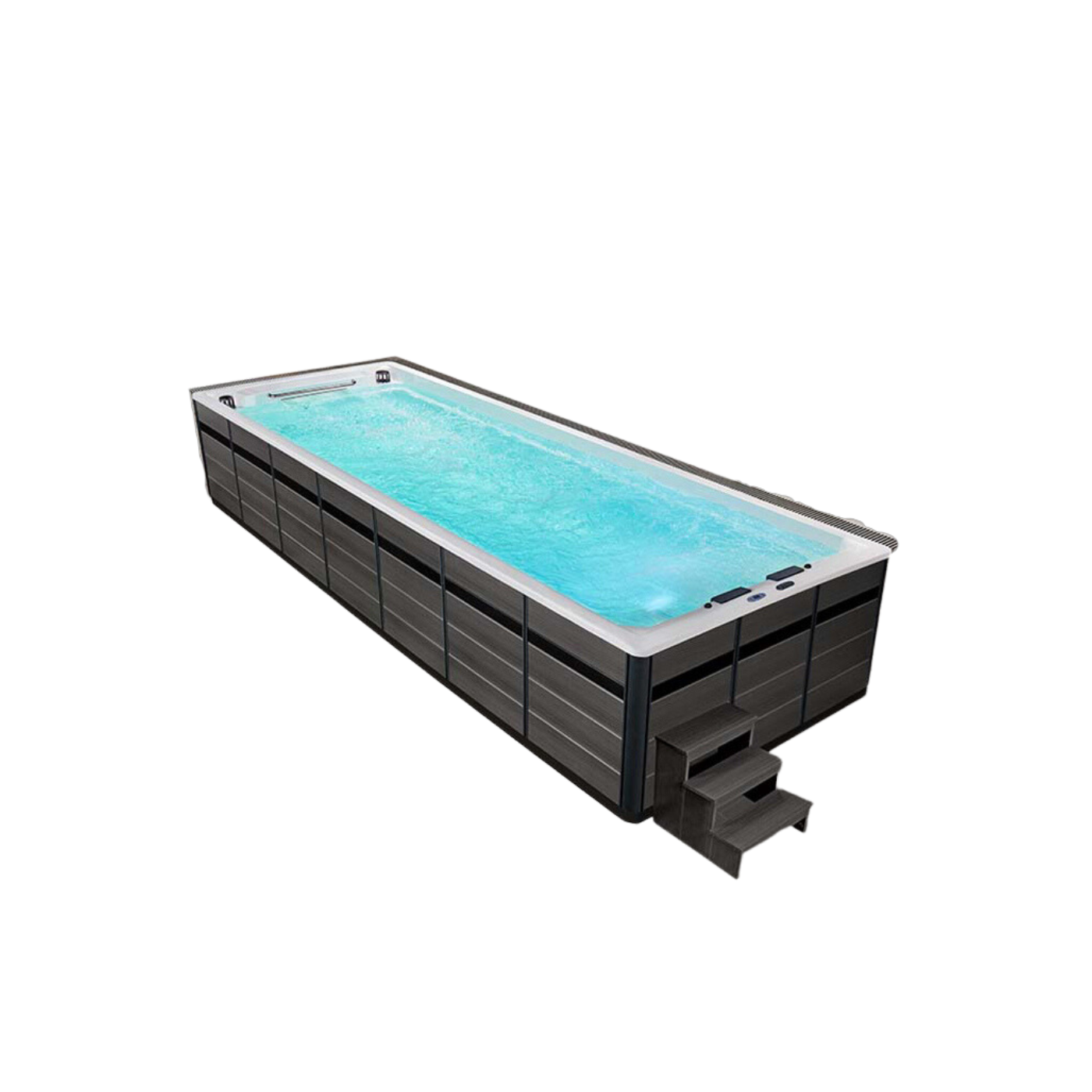 Swimspa mit 300 cm Breite